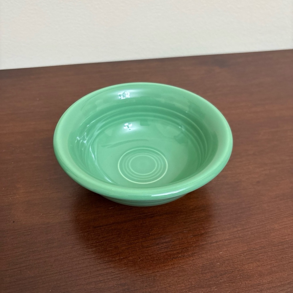 Fiestaware Fruit Desert Salsa Bowl Meadow Green